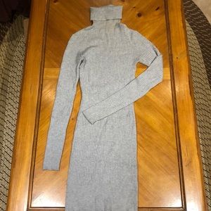 Sold! Dynamite Bodycon Turtleneck Sweater Dress